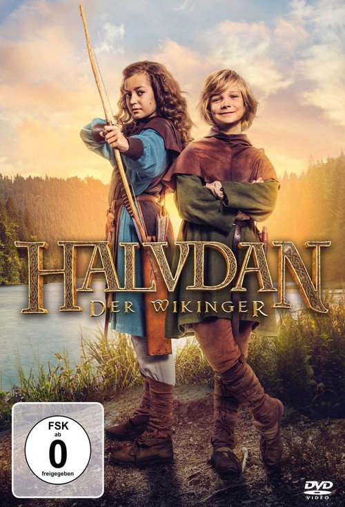 Poster von Halvdan, der Wikinger