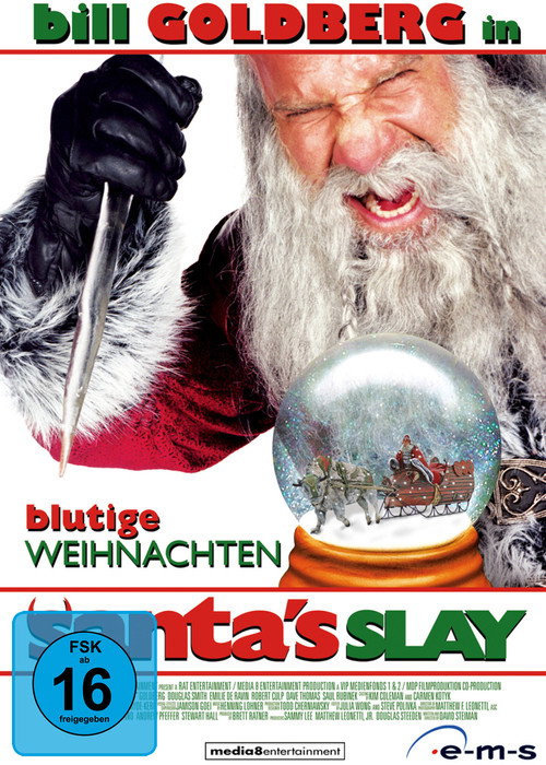 Poster von Santa's Slay - Blutige Weihnachten