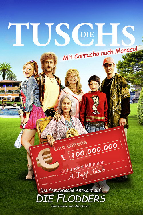Poster von Die Tuschs - Mit Karacho nach Monaco
