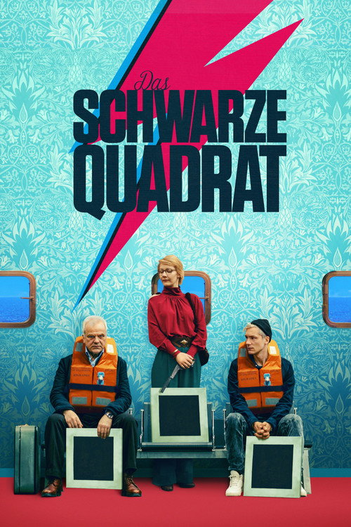 Poster von Das schwarze Quadrat