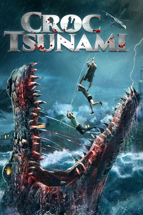 Poster von Croc Tsunami