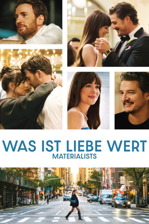 Poster von Was ist Liebe wert - Materialists