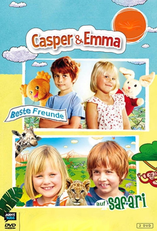 Poster von Casper und Emma auf Safari