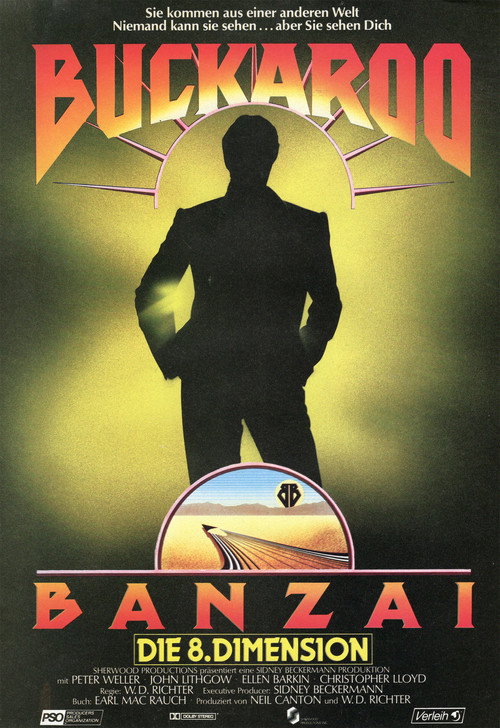 Poster von Buckaroo Banzai - Die 8. Dimension