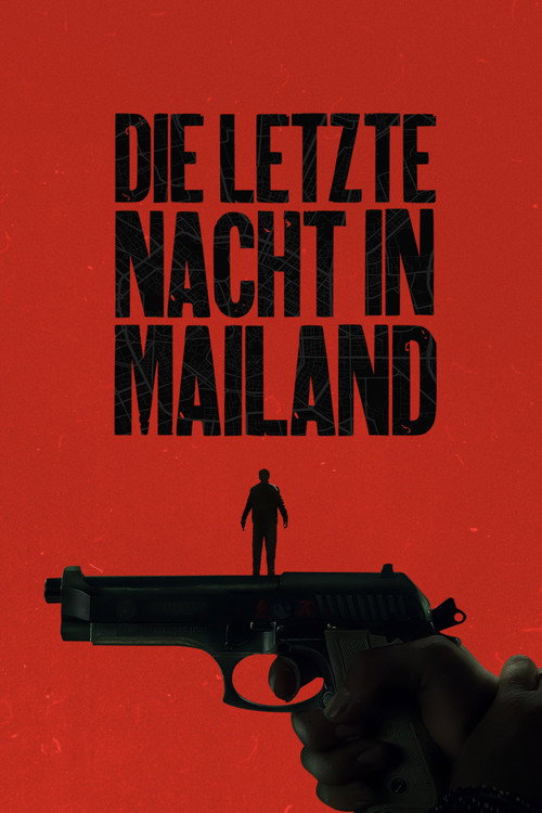 Poster von Die letzte Nacht in Mailand