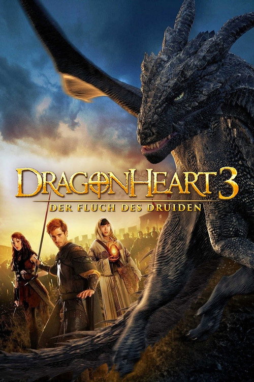 Poster von Dragonheart 3 - Der Fluch des Druiden