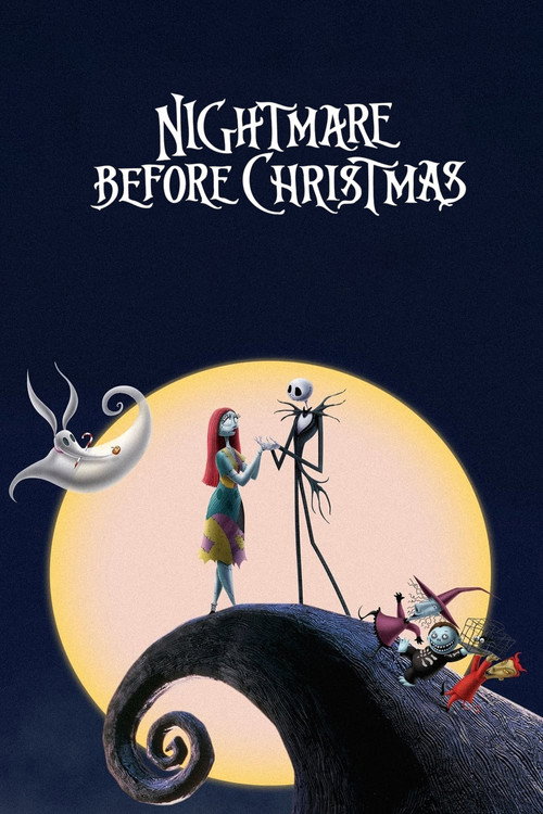 Poster von Nightmare Before Christmas