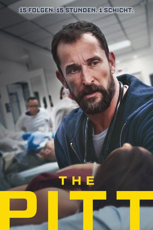 Poster von The Pitt