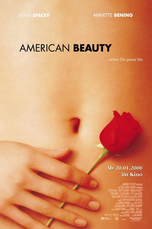 Poster von American Beauty