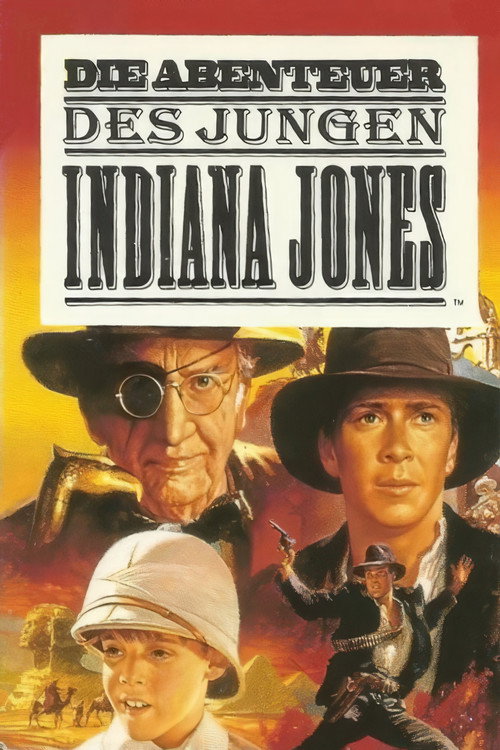 Poster von Die Abenteuer des jungen Indiana Jones