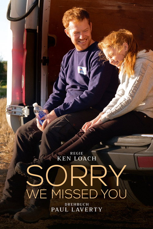 Poster von Sorry We Missed You