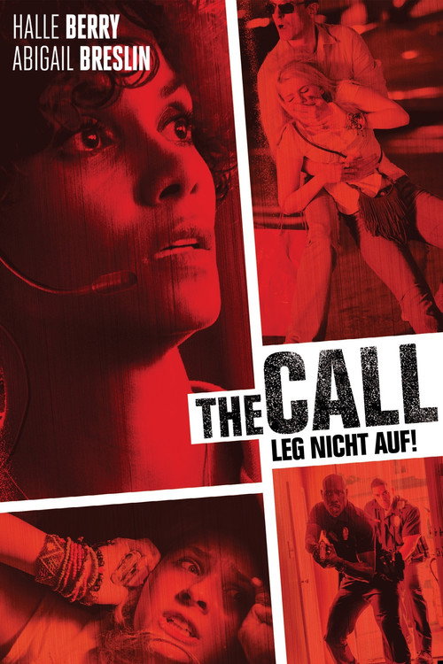 Poster von The Call - Leg nicht auf!