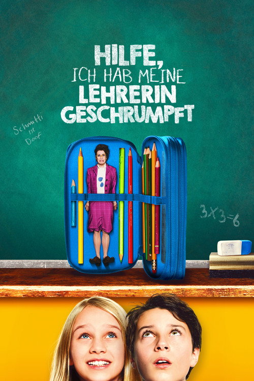 Poster von Hilfe, ich hab meine Lehrerin geschrumpft