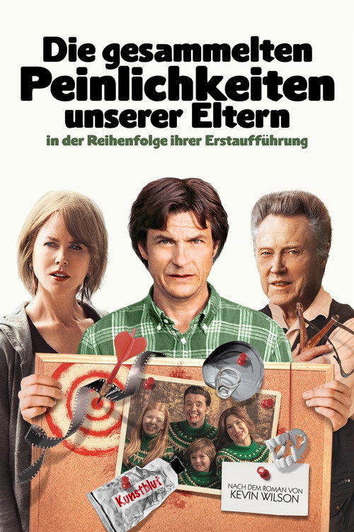 Poster von Die gesammelten Peinlichkeiten unserer Eltern in der Reihenfolge ihrer Erstaufführung