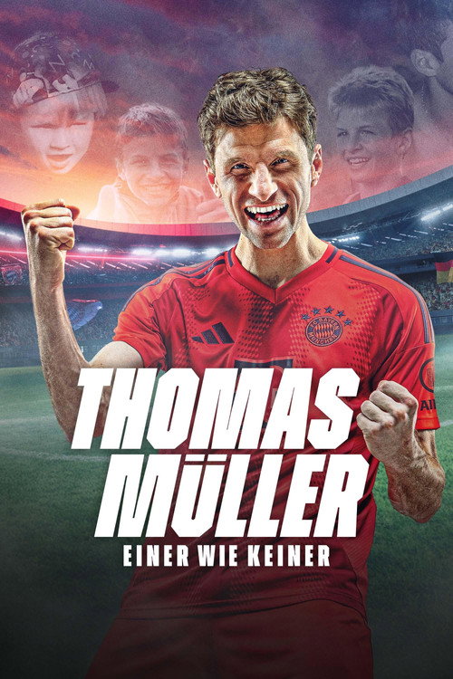 Poster von Thomas Müller - Einer wie keiner