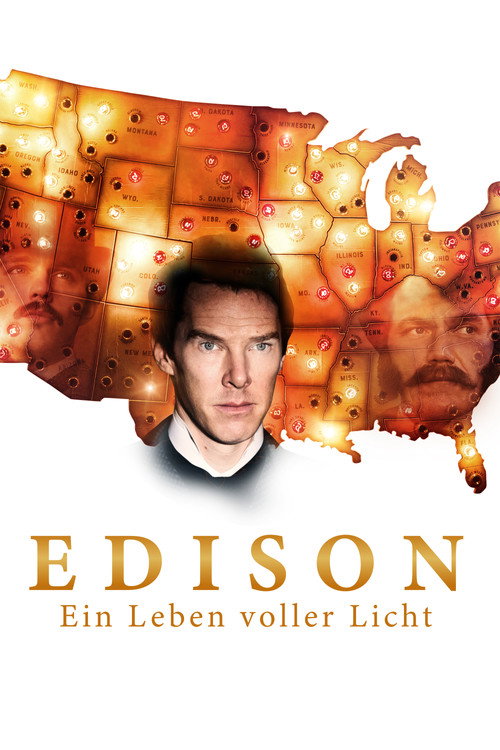 Poster von Edison - Ein Leben voller Licht