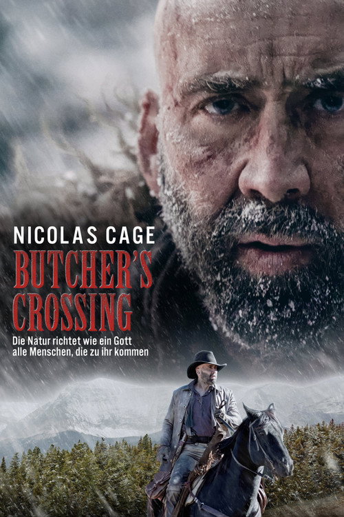 Poster von Butcher's Crossing
