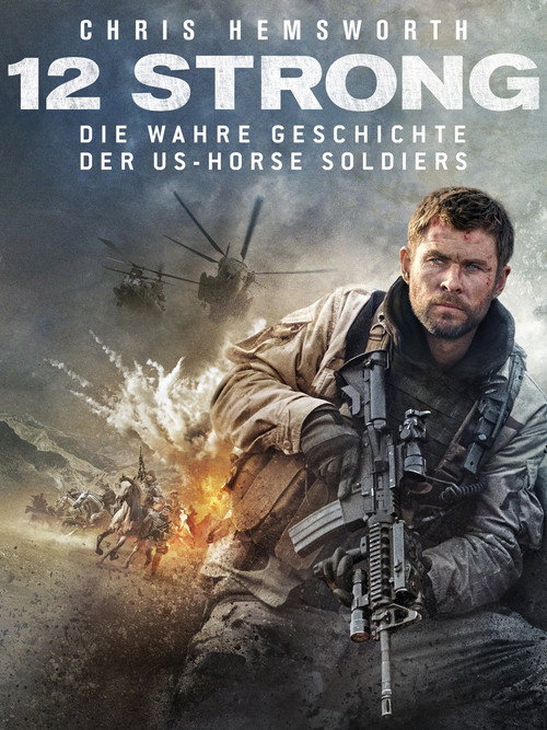 Poster von 12 Strong - Die wahre Geschichte der US-Horse-Soldiers
