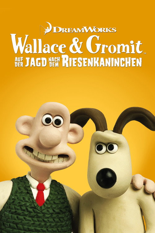Poster von Wallace & Gromit - Auf der Jagd nach dem Riesenkaninchen