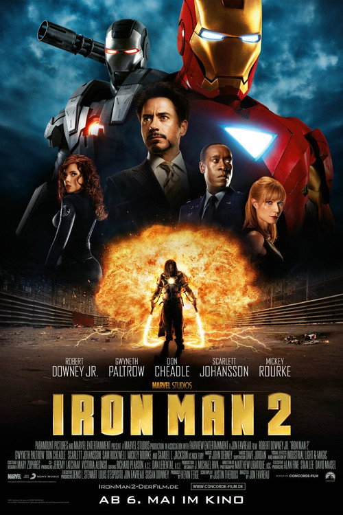 Poster von Iron Man 2