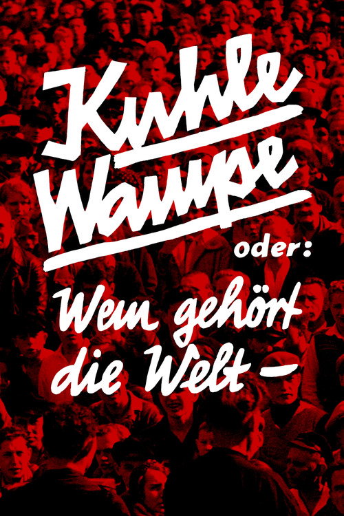 Poster von Kuhle Wampe oder: Wem gehört die Welt?