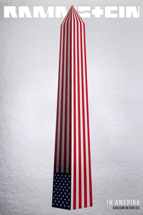 Poster for Rammstein in Amerika