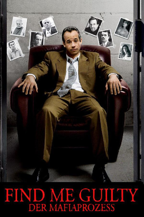 Poster von Find Me Guilty - Der Mafiaprozess