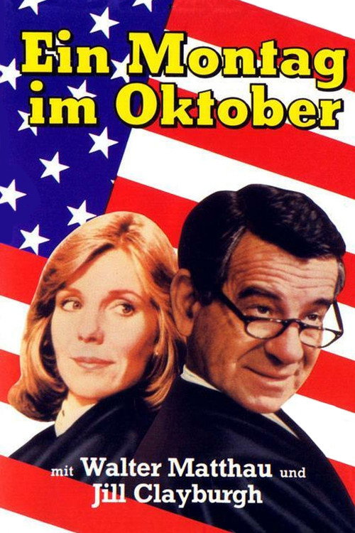 Poster von Ein Montag im Oktober