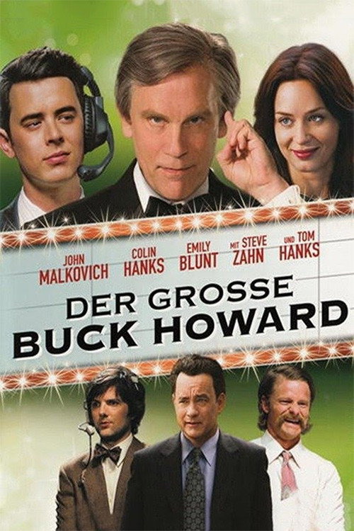 Poster von Der große Buck Howard