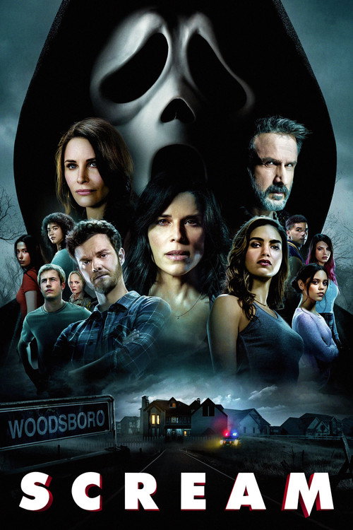 Scream poster