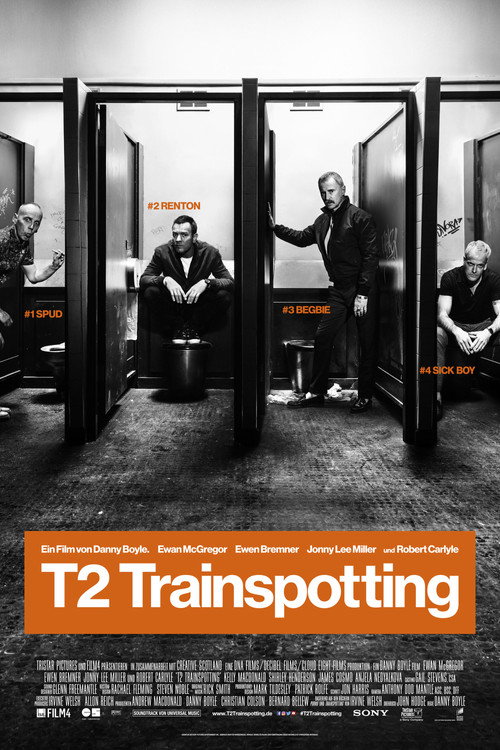Poster von T2 Trainspotting