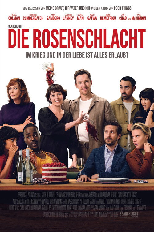 Poster von Die Rosenschlacht