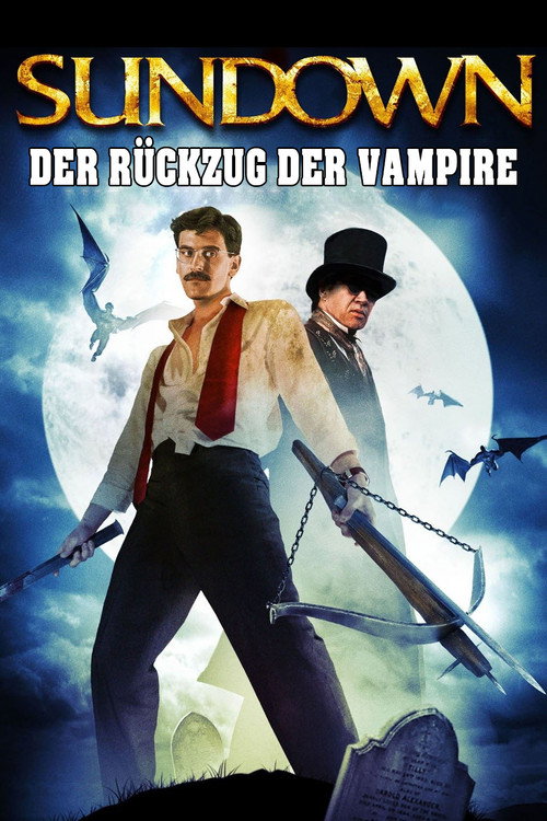 Poster von Sundown - Der Rückzug der Vampire