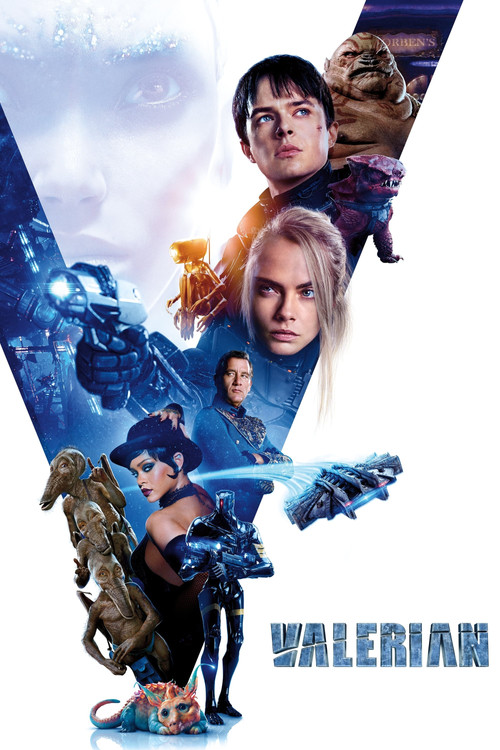 Poster von Valerian - Die Stadt der tausend Planeten