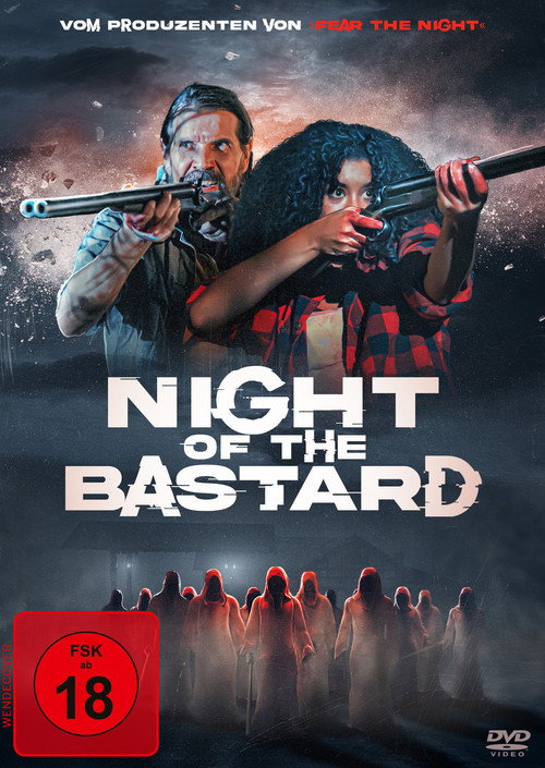 Poster von Night of the Bastard