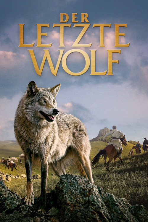 Poster von Der letzte Wolf