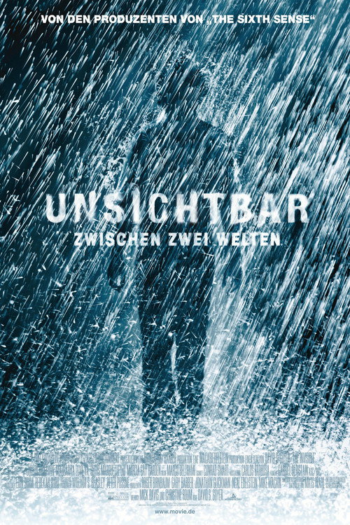 Poster von Unsichtbar - Zwischen zwei Welten