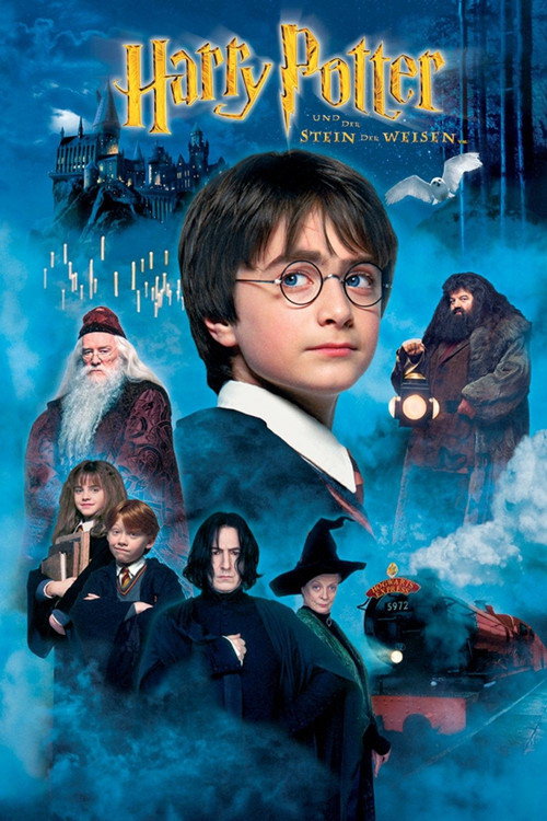 Poster von Harry Potter und der Stein der Weisen