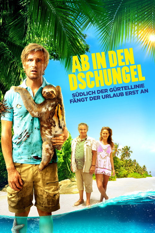 Poster von Ab in den Dschungel