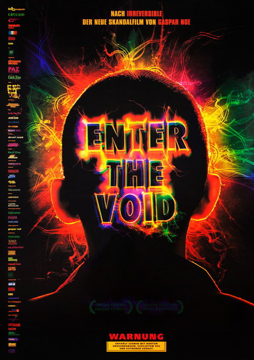 Poster von Enter the Void