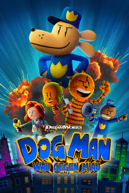 Poster von Dog Man: Wau gegen Miau