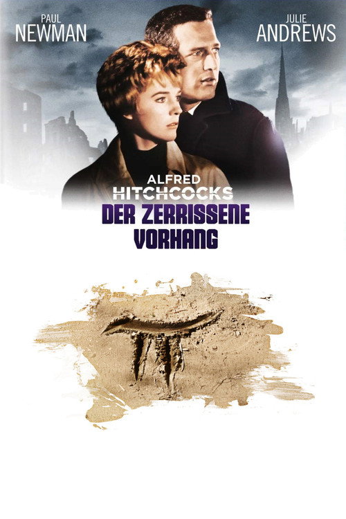 Poster von Der zerrissene Vorhang