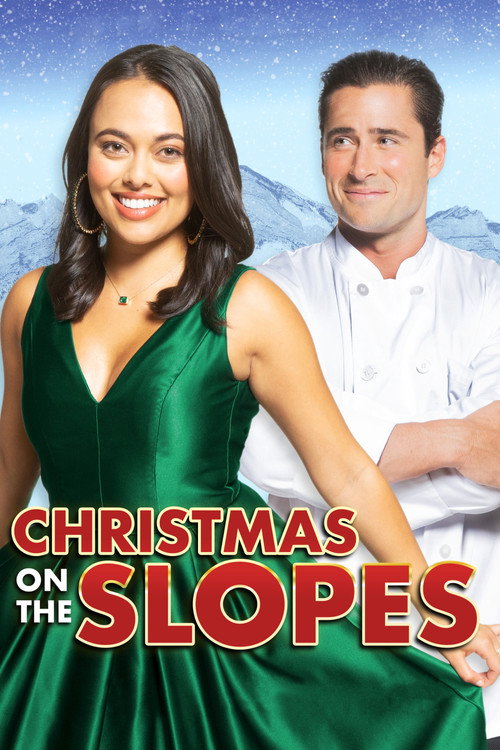 Poster von Weihnachten im Chalet