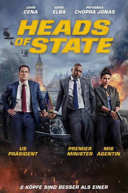 Poster von Heads of State