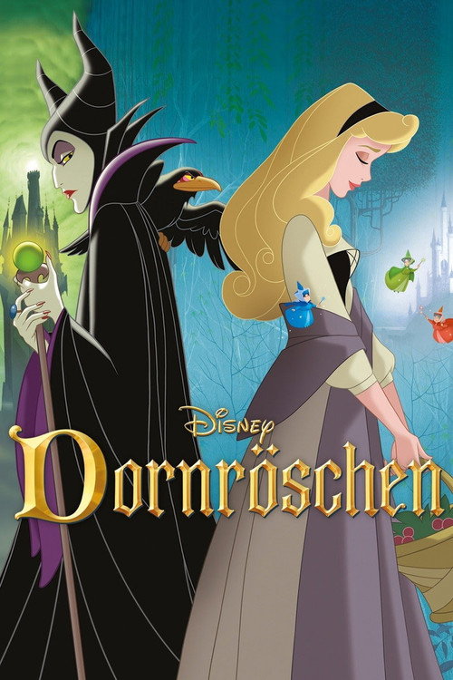 Poster von Dornröschen