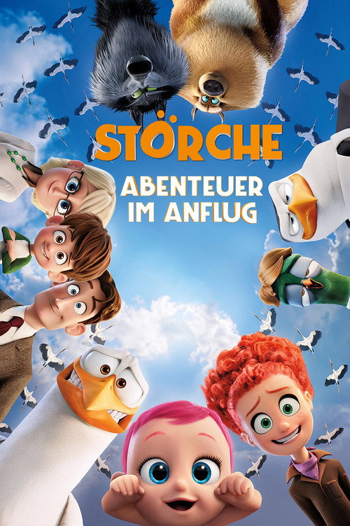 Poster von Störche - Abenteuer im Anflug