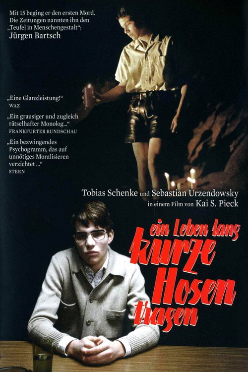 Poster von Ein Leben lang kurze Hosen tragen