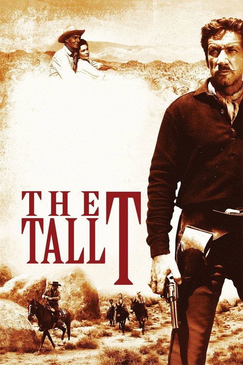 Poster for The Tall T