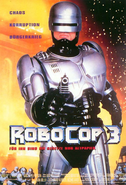 Poster von RoboCop 3