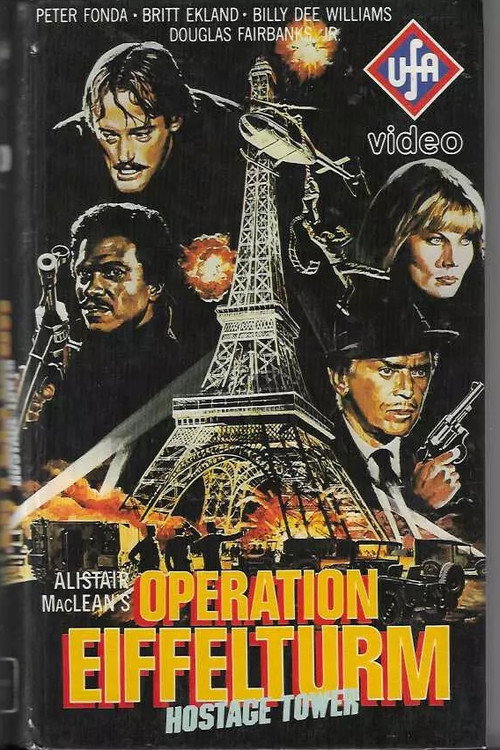 Poster von Operation Eiffelturm